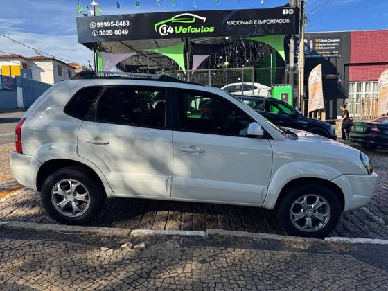 HYUNDAI TUCSON 2.0 MPFI GLS 16V 143CV 2WD FLEX 4P AUTOMÁTICO